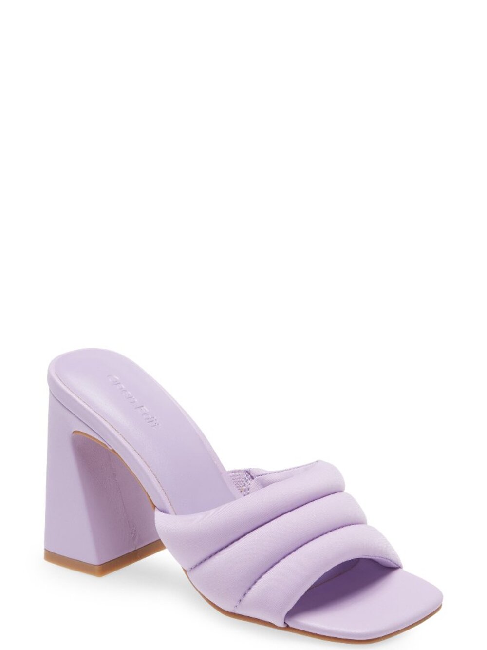 Purple Open Edit Sandal - Size 8.5